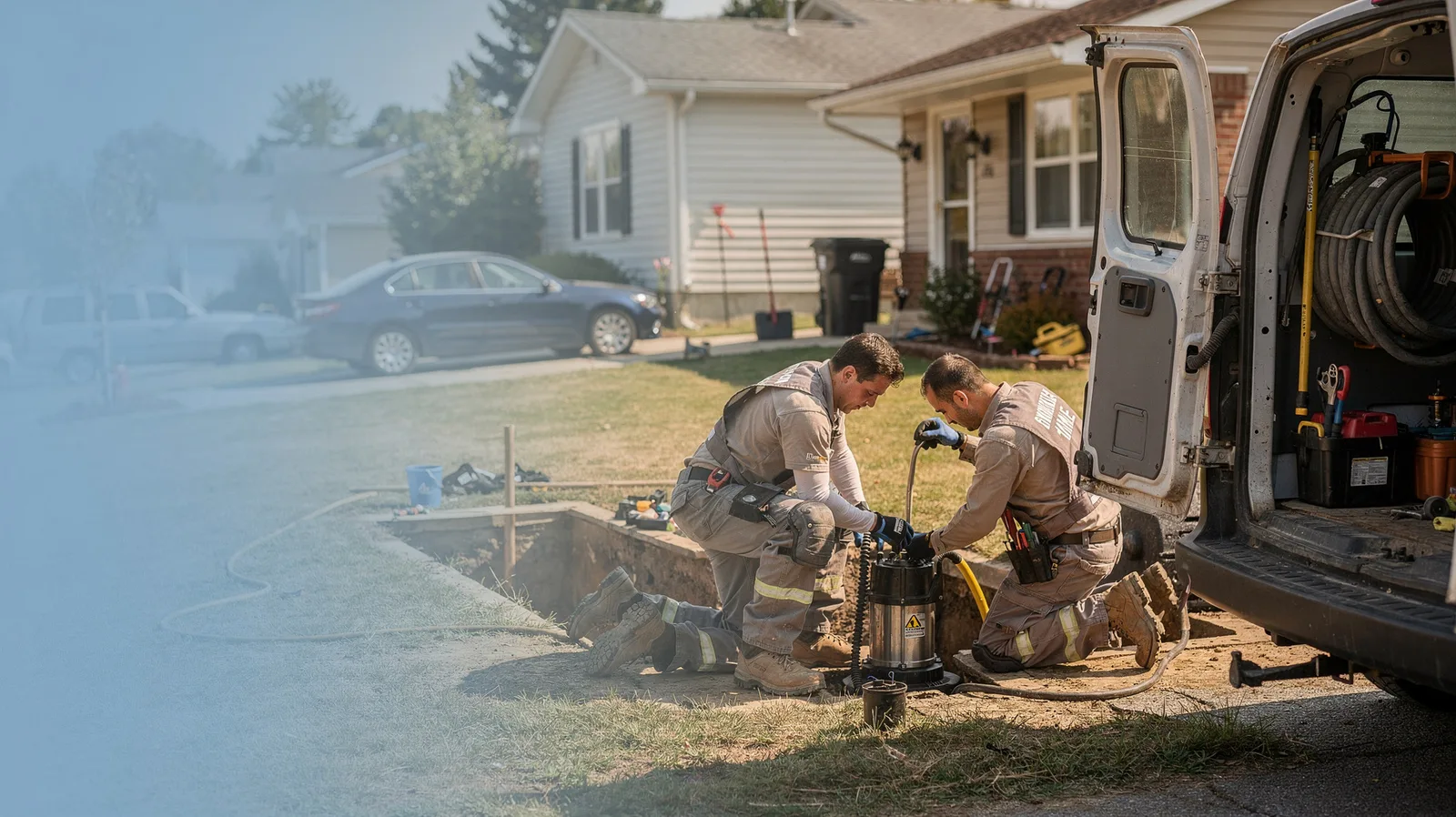 Sump Pump Installation in Armstrong, TX near me